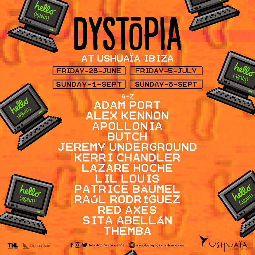 dystopia ibiza 2019
